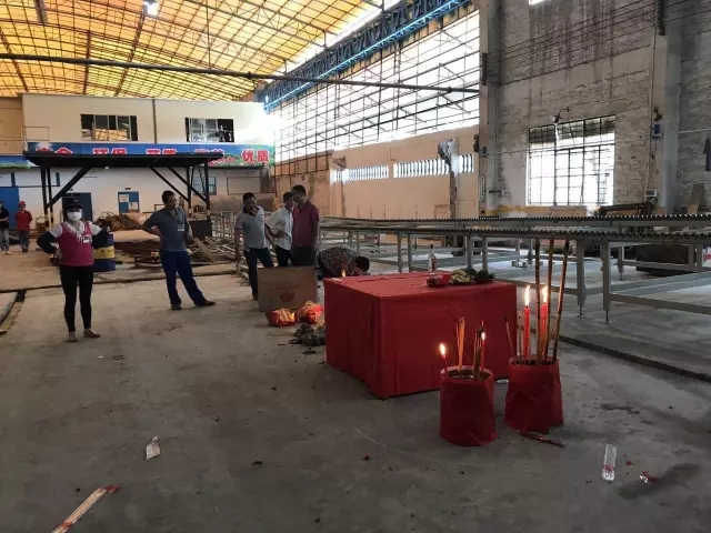 重磅‖RDR现代砖窑炉开灯点火，圆满成功！